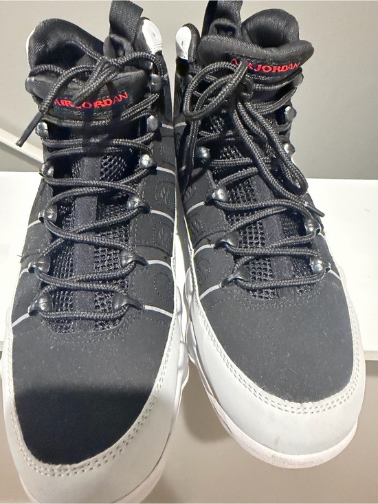 Jordan Other - Nike Air Jordan 9 Retro Particle Grey Black University Red 2025 Size 10